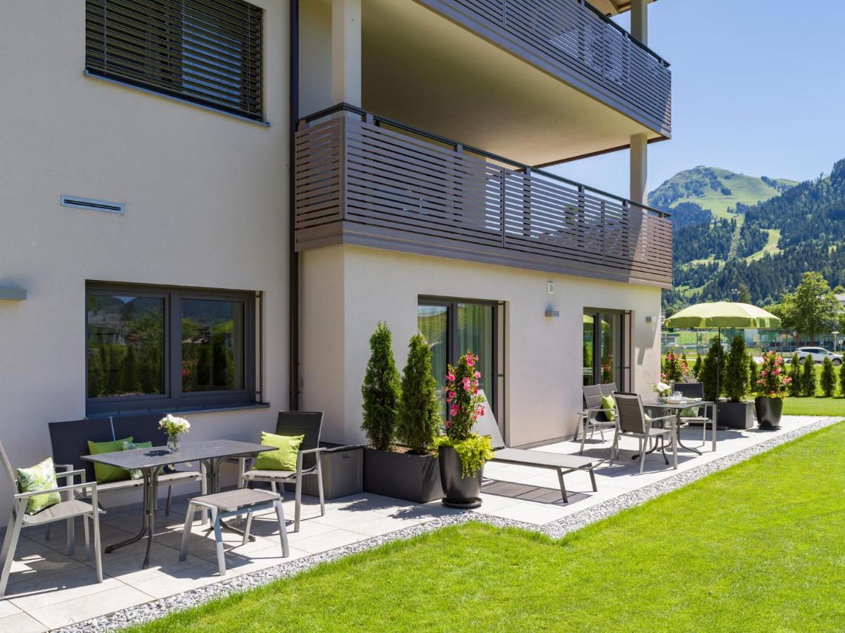 Apart Deluxe Am Wilden Kaiser Söll Esterno foto