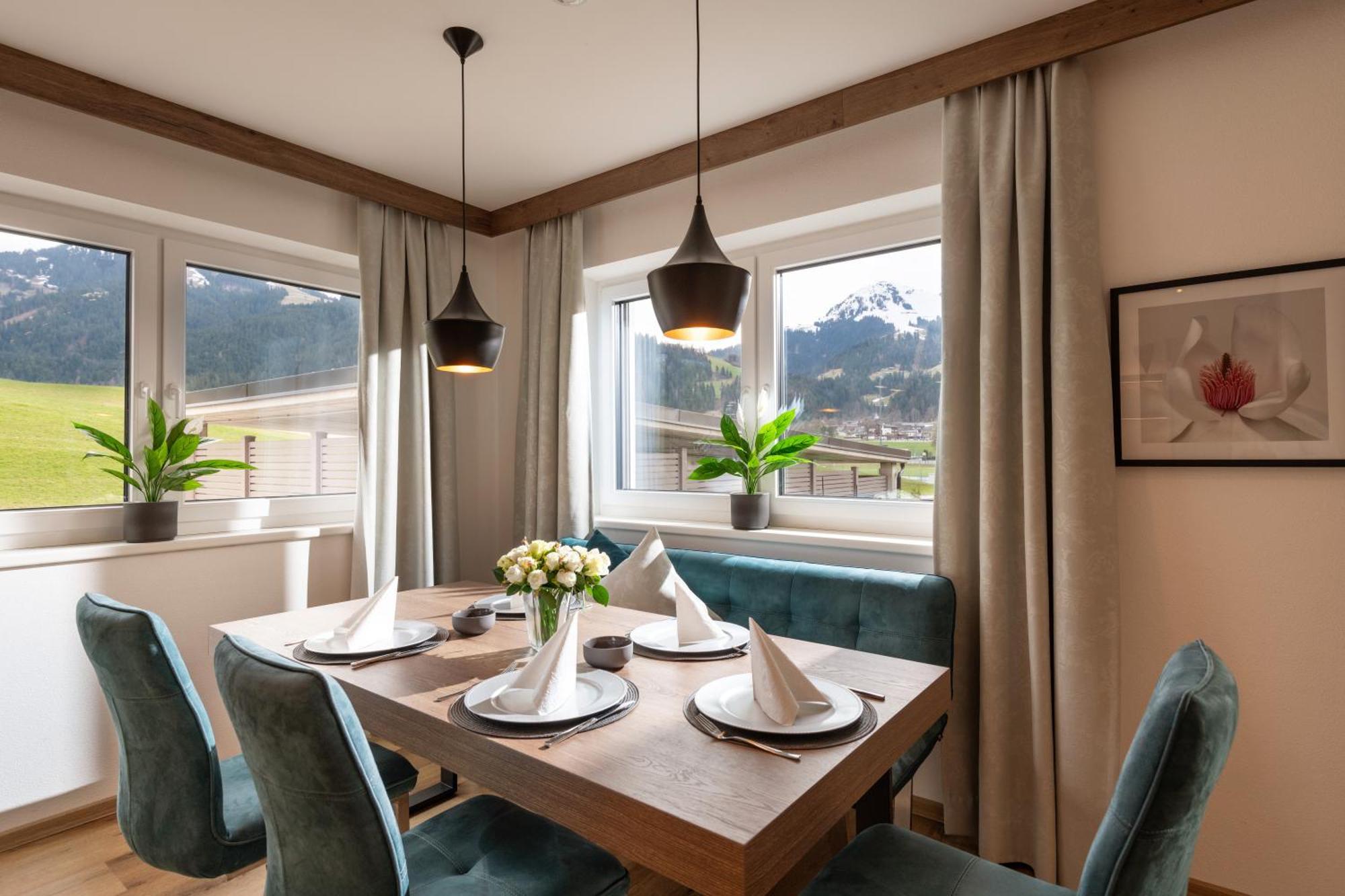 Apart Deluxe Am Wilden Kaiser Söll Esterno foto